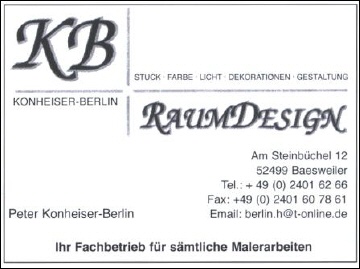 Raumdesigner Konheiser-Berlin
